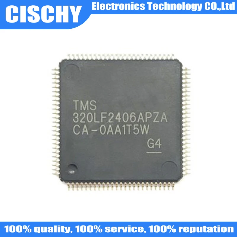 

1pcs/lot TMS320LF2406 320LF2406APZA TMS320LF2406APZA QFP-100