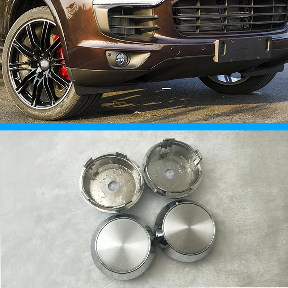 4 шт. 64 мм 65 45 алюминиевые 3D наклейки с логотипом из углеродного волокна колпачок