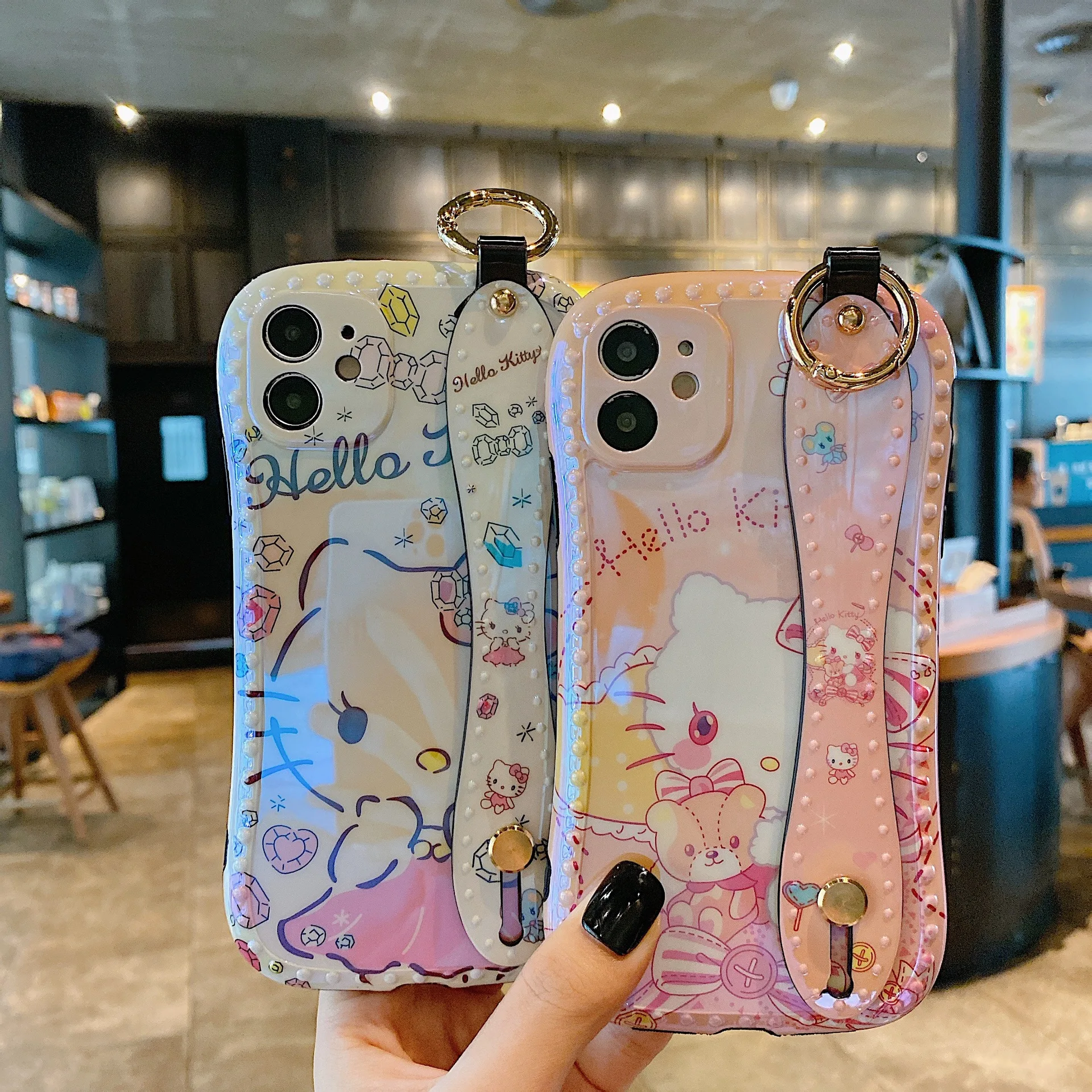 

Чехол Hello Kitty для IPhone 13 13Pro 13Promax XSMAX 11 12Pro 12mini