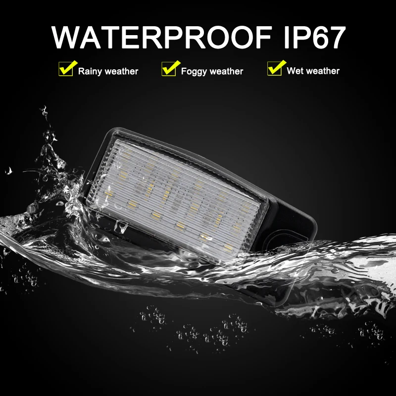 12 В фонарь для Nissan Murano Altima Maxima Rogue X-Trail NV1500 NV2500 NV3500 белый номерной знак в сборе |