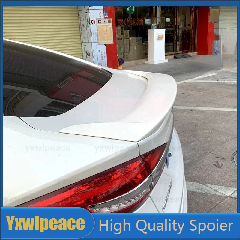 Задний спойлер для Ford Mondeo/Fusion 2013-2019 из АБС-пластика