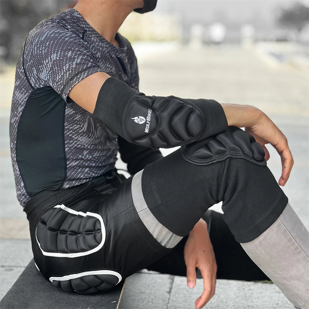 Спортивные шорты WOSAWE в стиле унисекс защита для сноуборда наколенники езды на