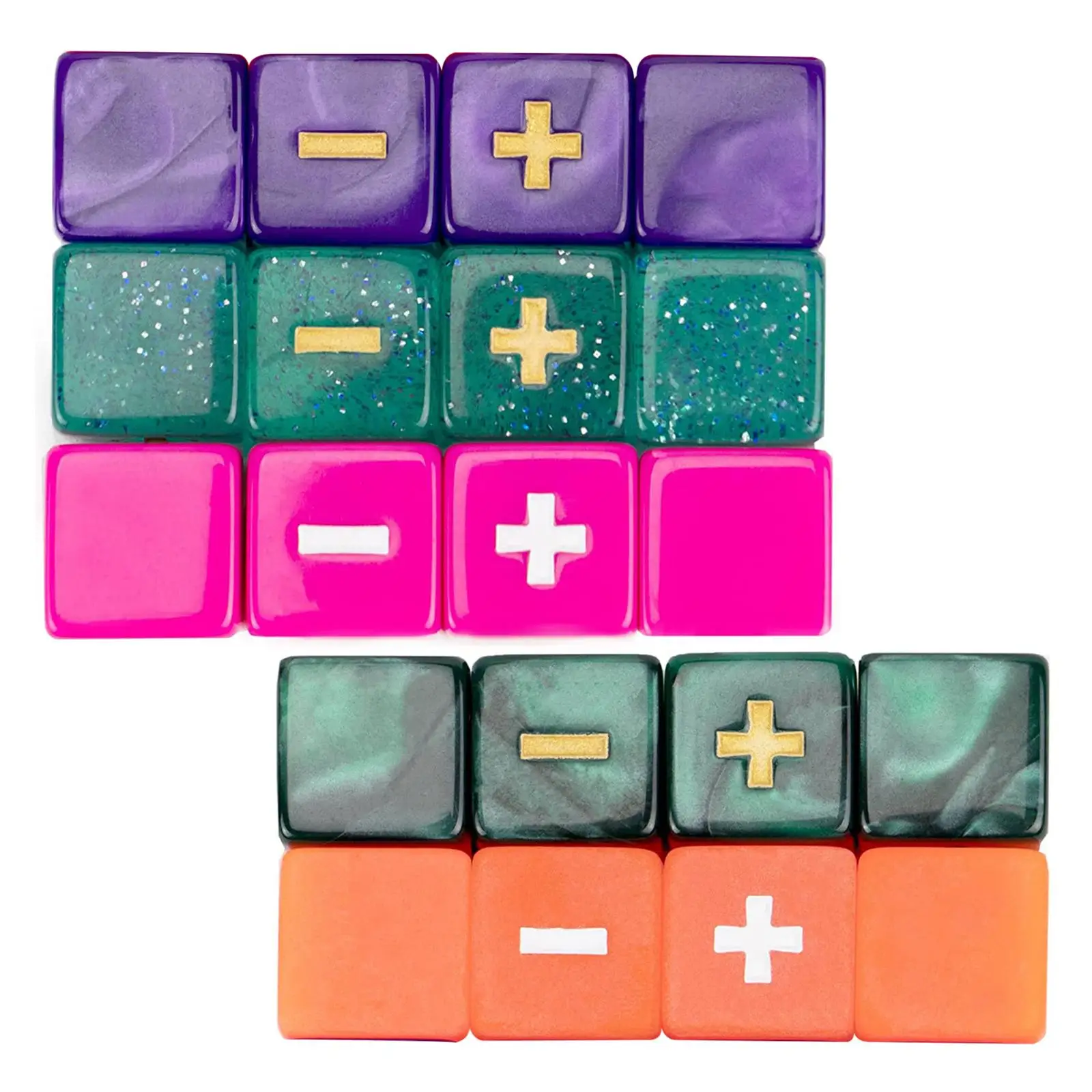 

20x Game Dices Learning Activities Educational Gifts Rolling Dices for Boys Girls