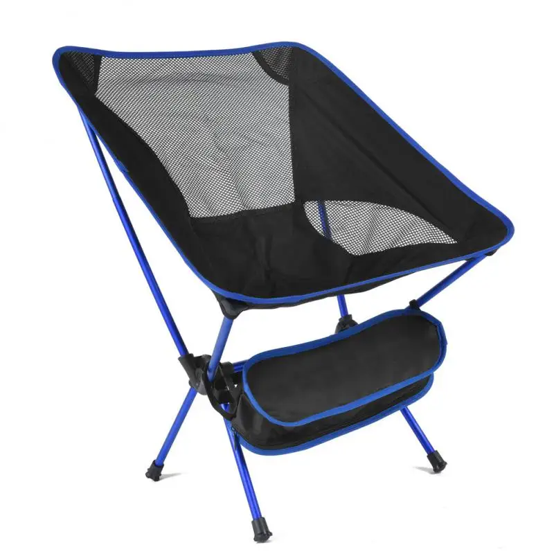 

Складное кресло, сверхпрочное складное пляжное кресло с алюминиевой трубкой, удобное переносное Складное Сиденье
