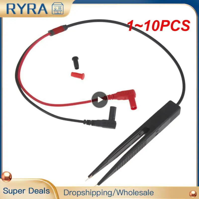 1 ~ 10 шт. 69 см мультиметр зонд Цифровой SMD тестовый зажим измерительный Пинцет для
