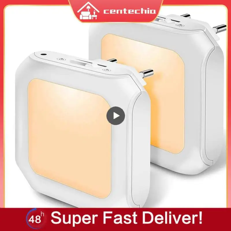 

5/8/10PCS Multifunctional Night Light Low Power Consumption Create A Bedtime Atmosphere Led Night Light Safe And Reliable