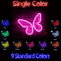 usb animal anime butterfly neon sign custom cartoon neon light for indoor outdoor childrens roo%ef%bd%8d decoration