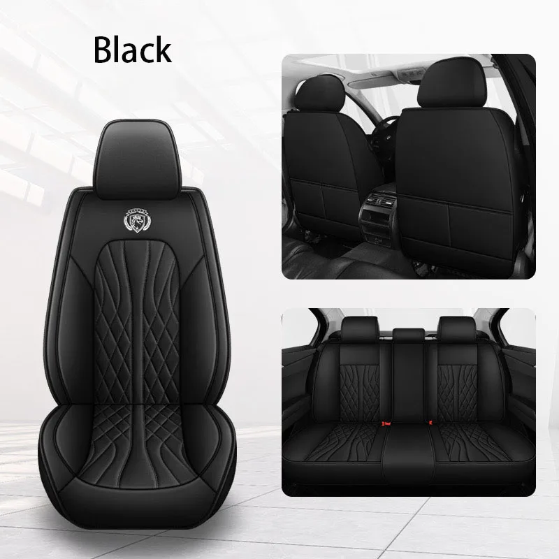 Универсальные кожаные чехлы на автомобильные сиденья для Aston Martin Valkyrie DB11 DB12 DB9 DBS