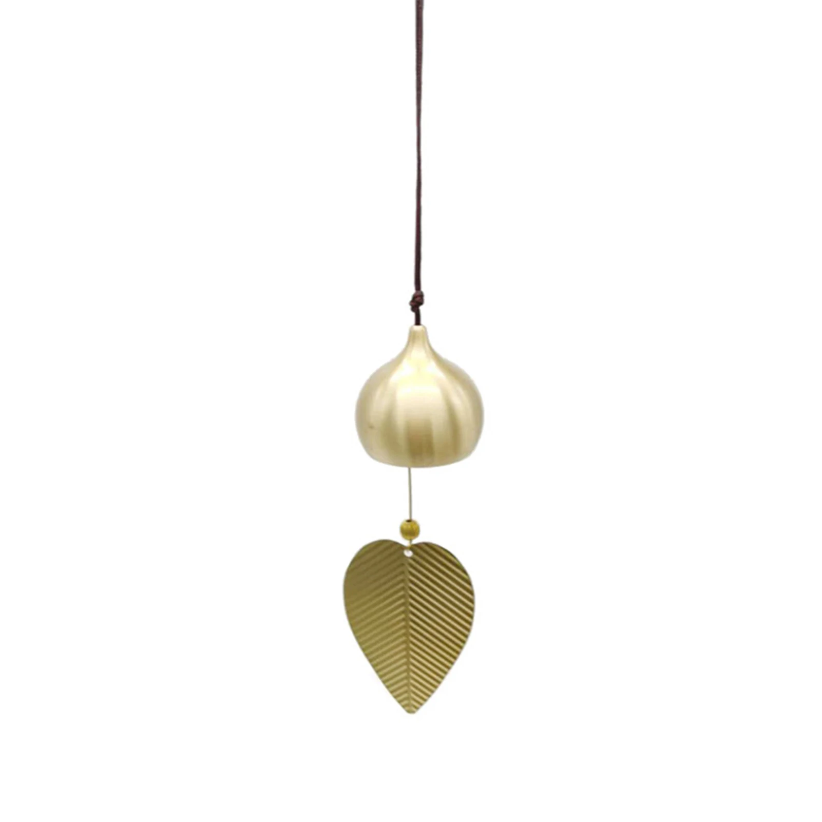 

Simple Windchimes Hanging Ornament Fine Workmanship Hand-made Craft Decor for Kitchen Hotel Bar E2S