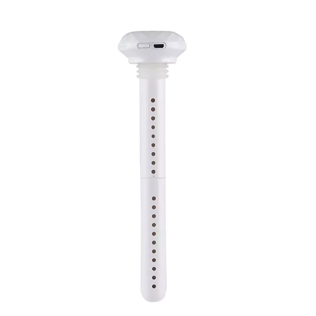 Portable USB Air Humidifier Aromatic Diamond Diffuser Bottle Home Office Mist Maker Detachable Humidification