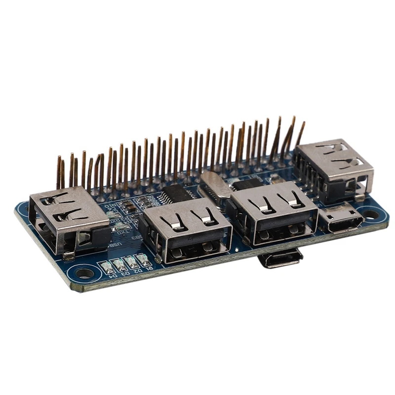 2x4 порта флейта для Raspberry Pi 3 / 2 Zero W удлинительная Плата USB к UART последовательной