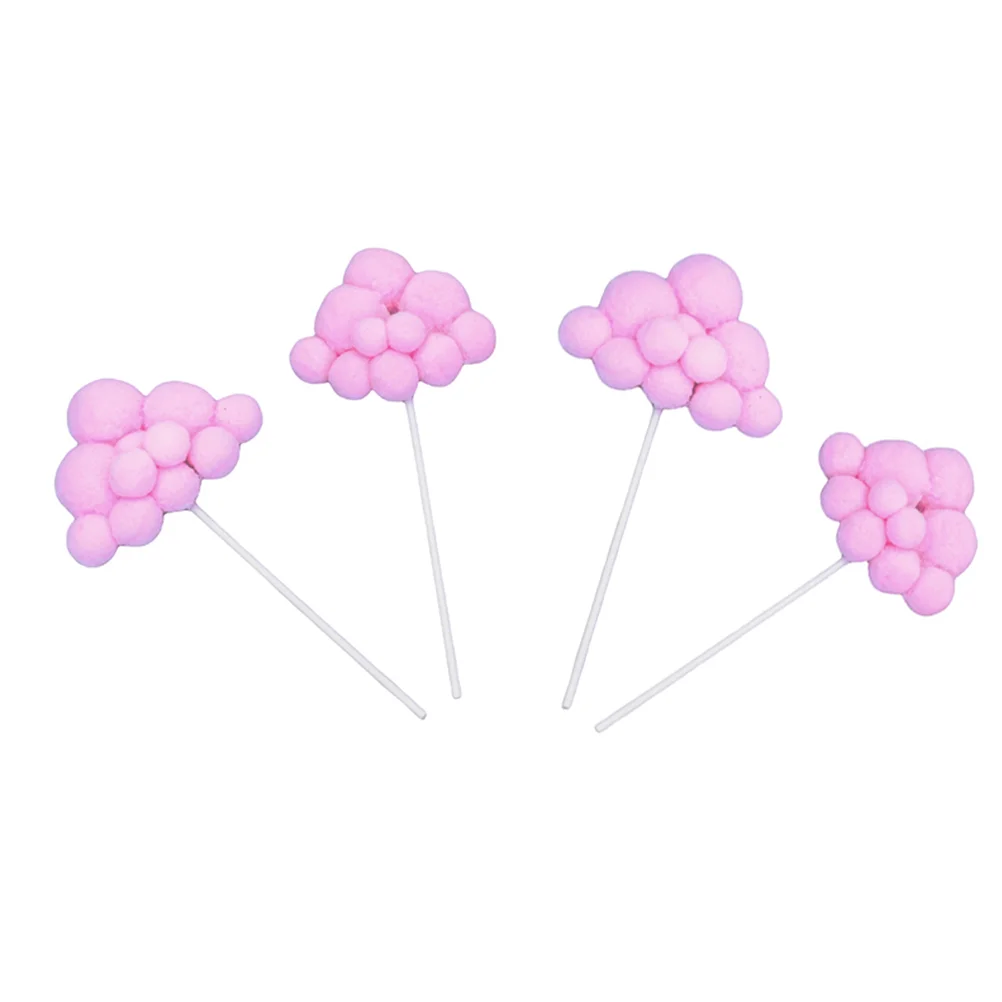 5 шт. украшение для торта на день рождения вечерние кексы воздушный шар десертный