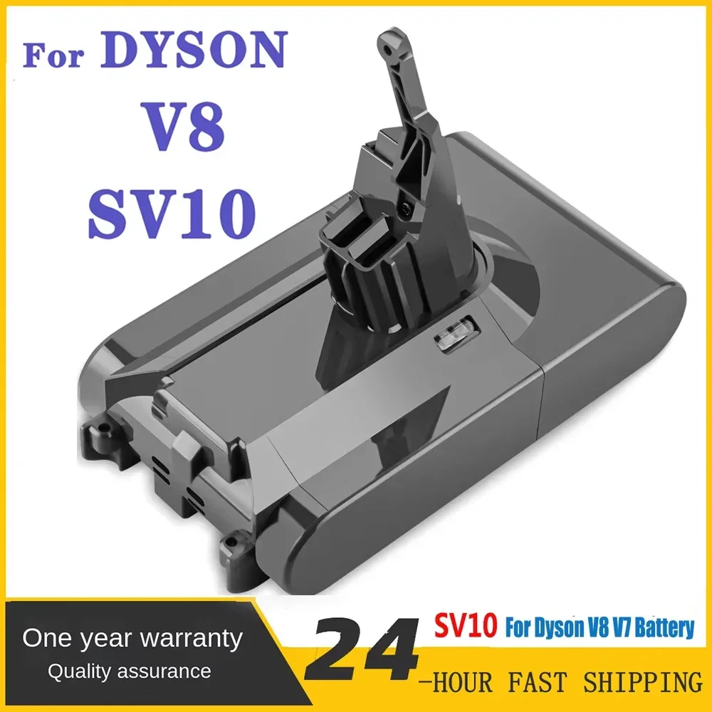 12800 мАч аккумулятор для Dyson V8 сменный 21 6 В литий-ионный пылесоса предварительный