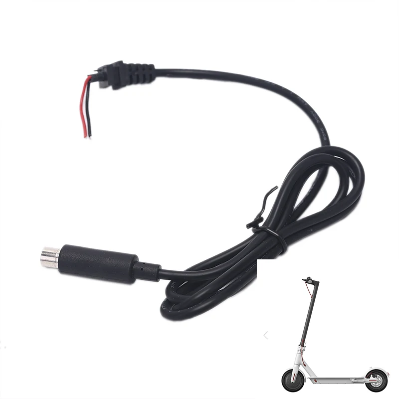 8mm DC 100PCS Charging Cable 2A Charger Power Cord For M365 Electric Scooter Power Adapter Parts Scooter Accessories