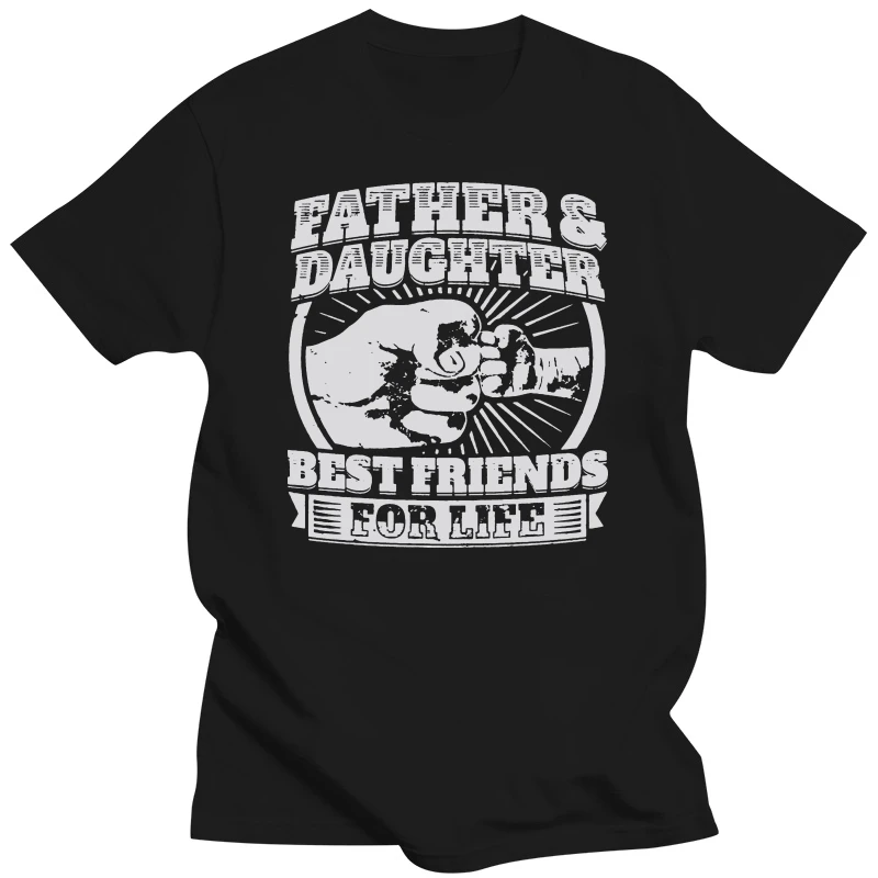 

Мужская футболка, подарок отцу и дочери, семейный папа, футболка с перламутром, футболка с капюшоном (1), крутая футболка с принтом