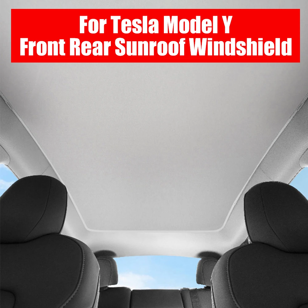 

Солнцезащитное стекло для модели Tesla Y 2019-2022, переднее, заднее, солнцезащитное стекло