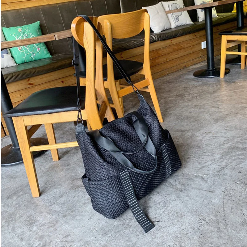VOLASSS Модные женские дорожные дизайнерские сумки-тоут сумки для черного цвета