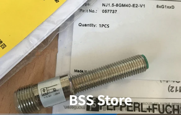 

Proximity switch sensor NJ1.5-8GM40-E2-V1 Proximity switch inductive sensor