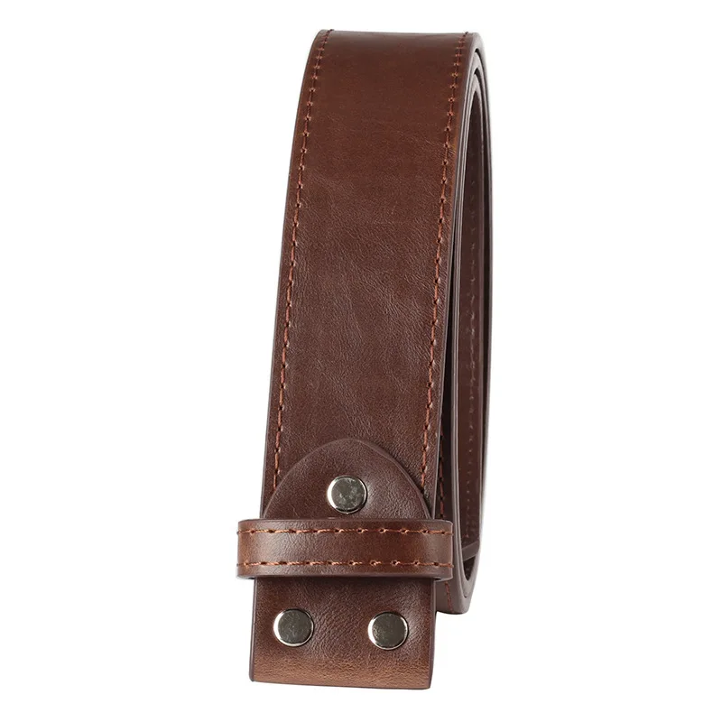 

Ann1050 Cintura da uomo d'affari fibbia ad ardiglione cinturino in vita cintura in ecopelle accessorio Casual per cintura
