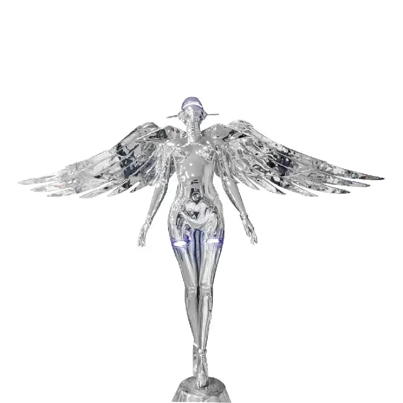 Empty Mountain Foundation Large Ornament Wall Hanging Feitian Machinery Ji Cartoon Sculpture Portrait Decoration