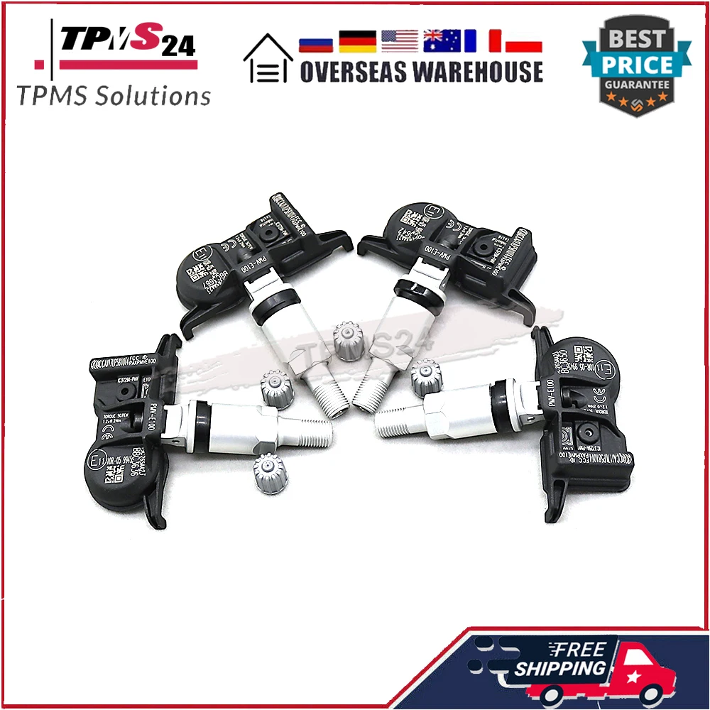 Система контроля давления в шинах 42607-02050 PMV-E100 для Suzuki Swace Toyota B-Cuv Camry C-HR Corolla Mirai Yaris 433 МГц