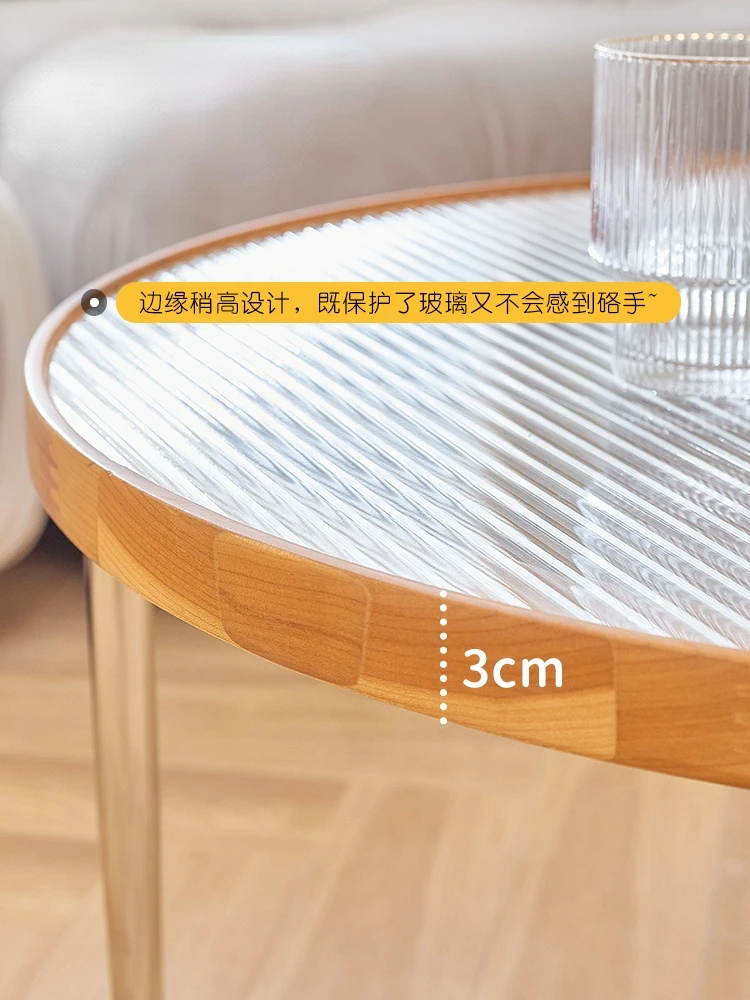 Журнальный столик из массива дерева в японском стиле роскошный современный