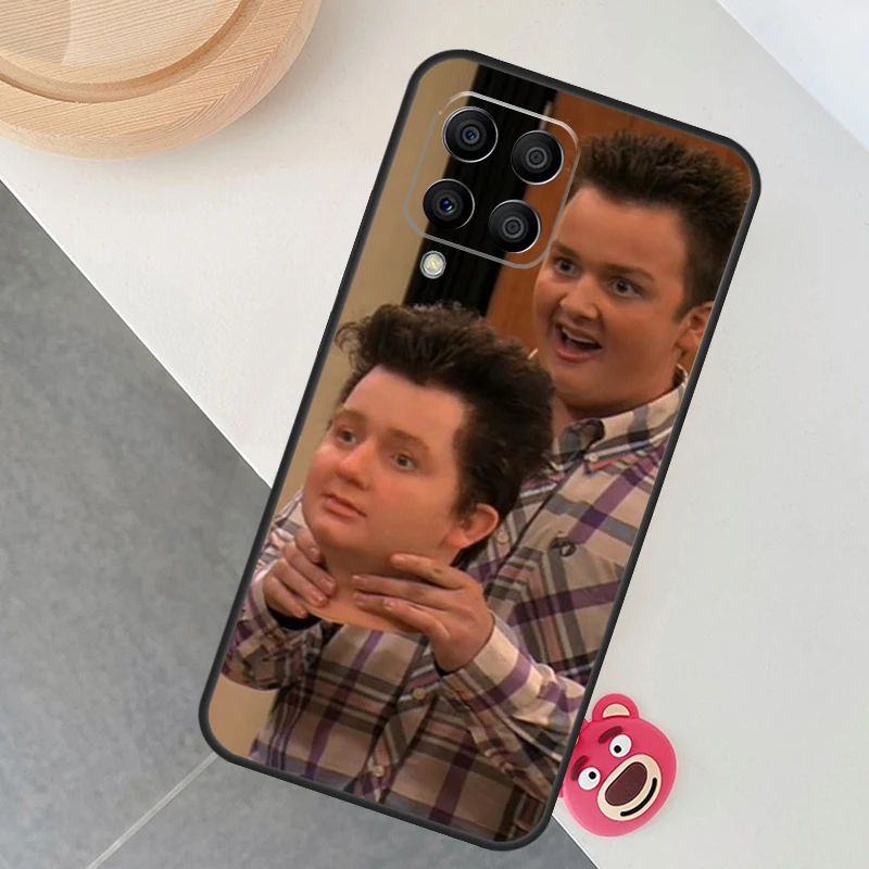 Фото Забавный чехол Gibby для Samsung Galaxy M53 M33 M13 M15 M35 M55 M32 M16 M36 M56 M54 M20 M52 M34 M14 M11 M31 №5
