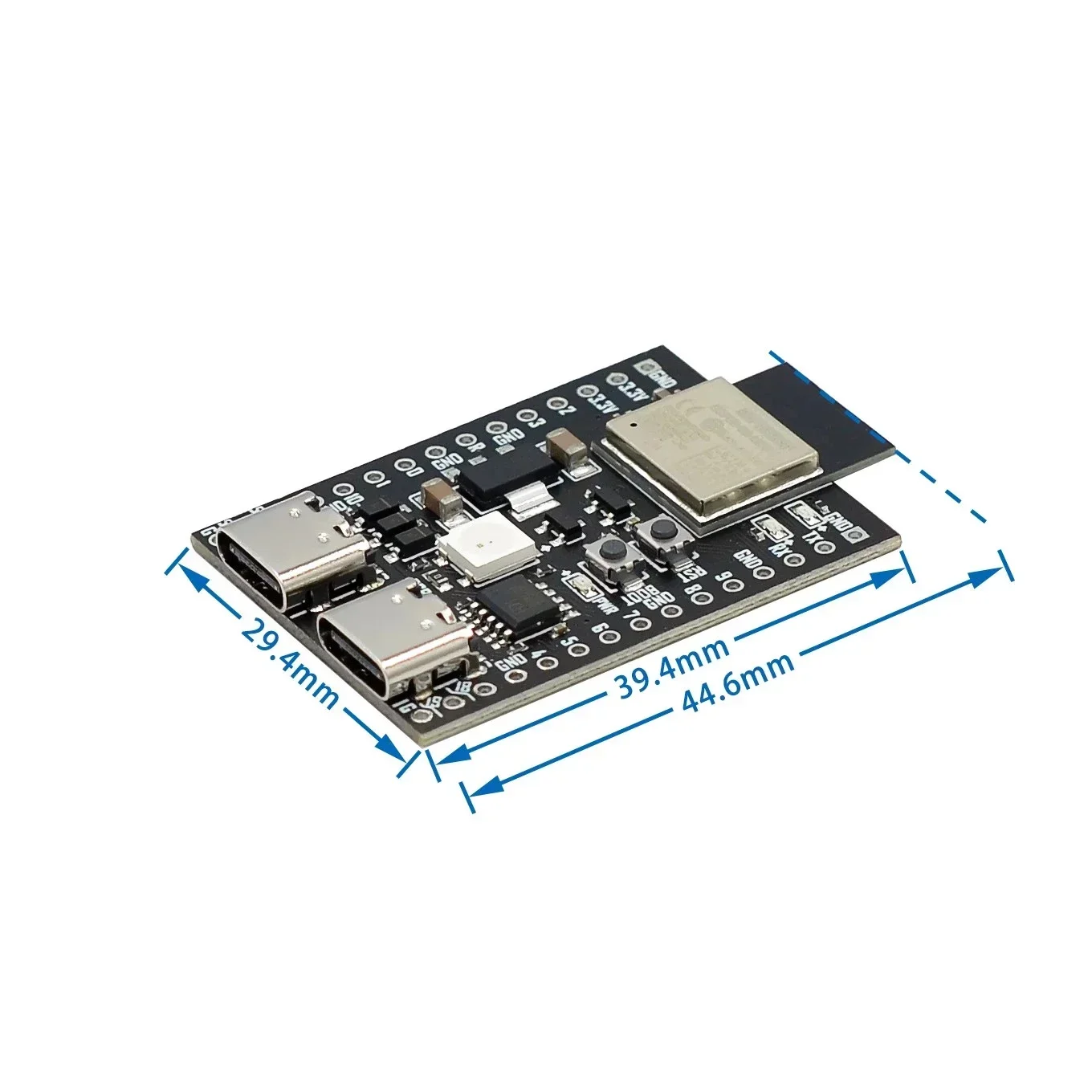 Плата разработки ESP32-C3/ESP32-S3 Dual Type-C CORE ESP32-C3-DevKitM-1 ESP32-C3-MINI-1 ESP32-S3-DevKit C N16R8