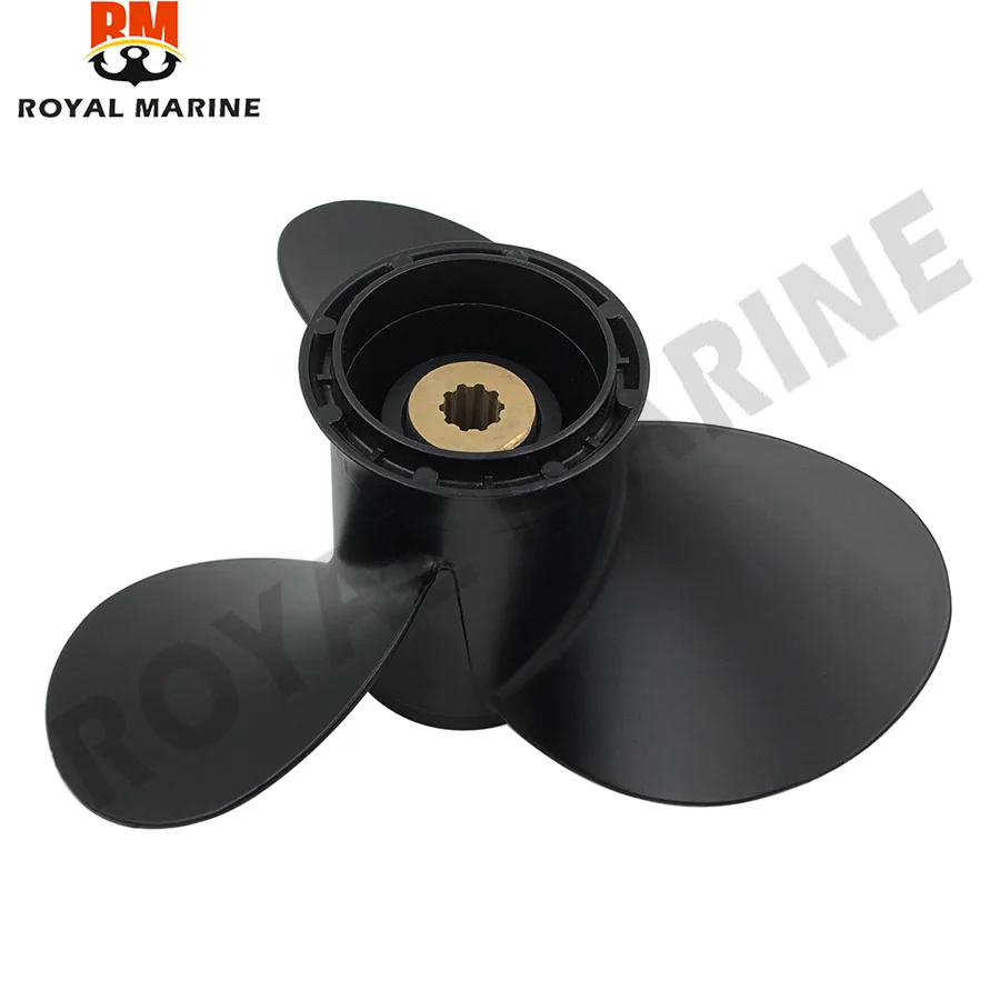 58100-93723-019 Пропеллер 9 1/4 X для подвесного мотора Suzuki 8HP-20Hp алюминиевый сплав 3