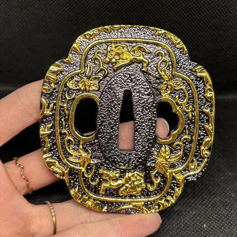 

Серебряный сплав катаны Цуба SWORD