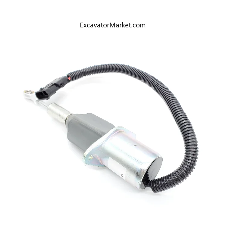 Запчасти для экскаватора Cummins 6D114 подходит ПК 300/350/360-7 Соленоидный клапан с