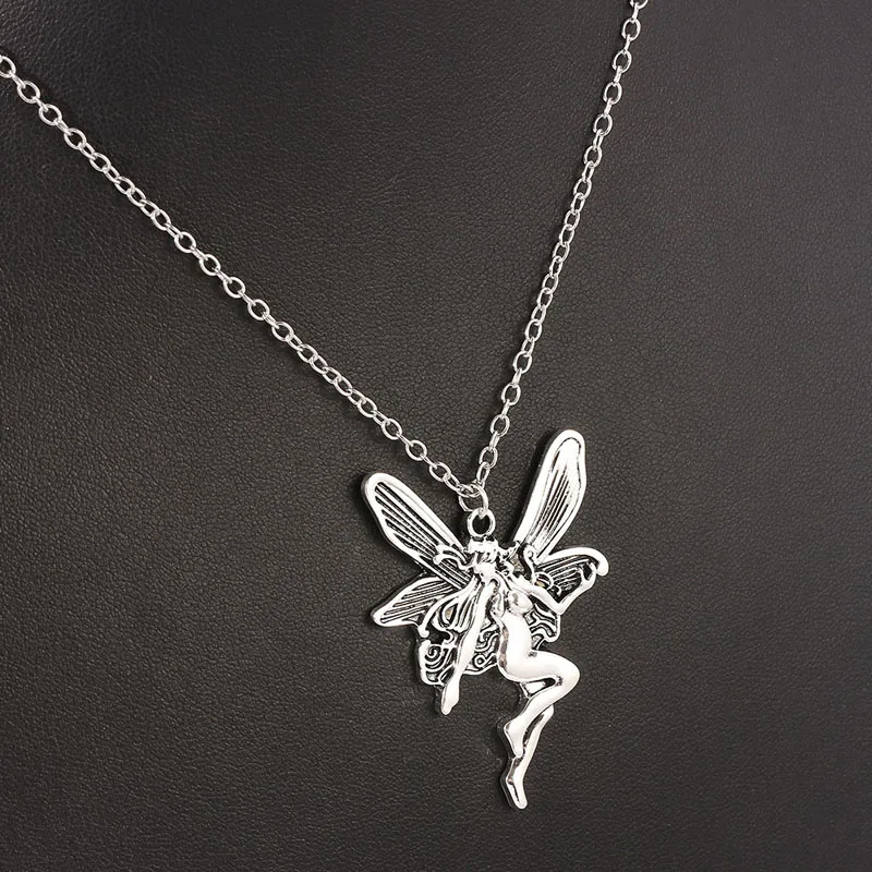Женское Ожерелье с кулоном Крылья Ангела |