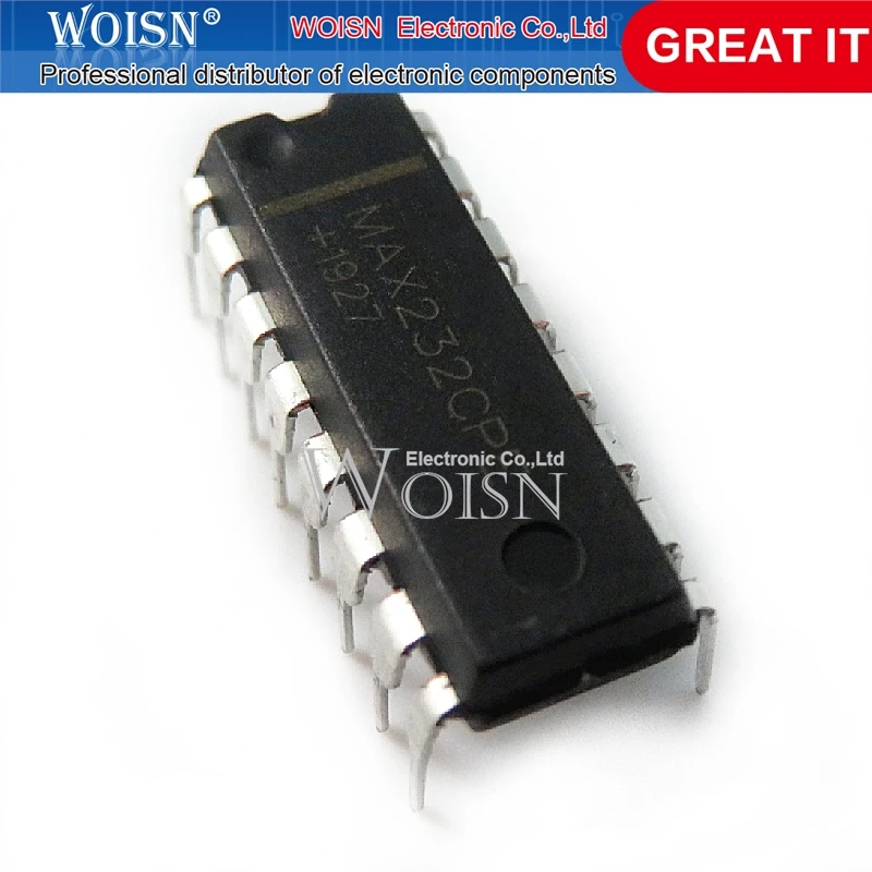10 шт. MAX232CPE DIP16 MAX232C DIP MAX232 DIP-16 MAX232EPE RS-232 драйверы/приемники новые и оригинальные