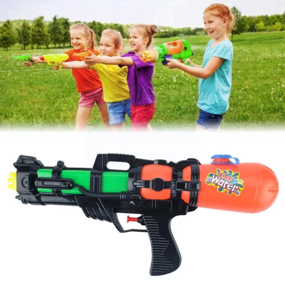

38cm Large Beach Outdoor Water Gun Toy Swimming Gift Spray Pool Toy Toy Beach Holiday Summer Gun Summer Children's Wat N3c5