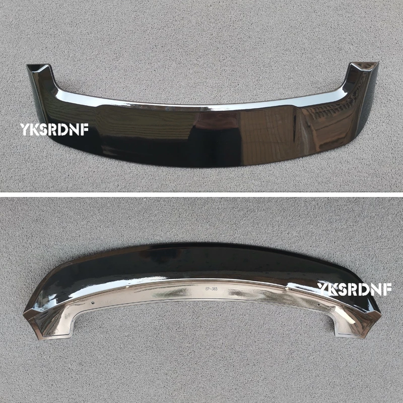 

Автомобильный Стайлинг, неокрашенный праймер из АБС-пластика для заднего багажника, спойлер для крыла багажника, украшение, подходит для Mitsubishi Outlander 2013-2019