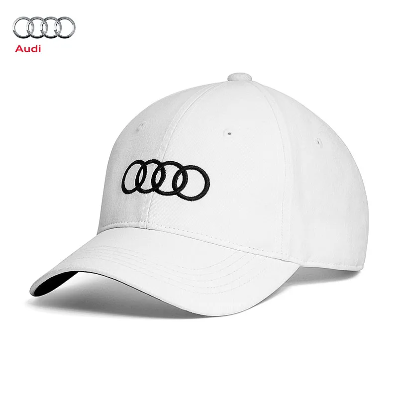 

Car Logo Cotton Baseball Cap Adjustable Snapback Hat For Audi A1 A2 A3 A4 A5 A6 A7 A8 Q1 Q2 Q3 Q4 Q5 Q6 Q7 Q8 TT Car Accessories