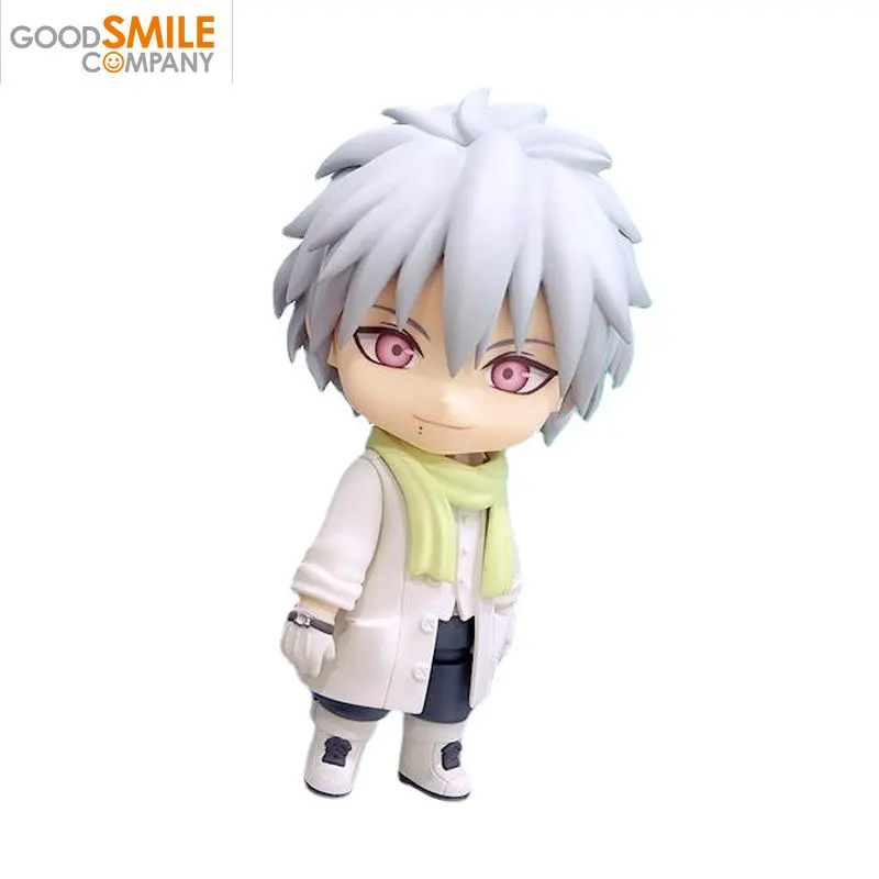 Купи In Stock Good Smile Original GSC Nendoroid DRAMAtical Murder DMMD Clear Version Q Anime Action Figure Model Children's Gifts за 15,784 рублей в магазине AliExpress