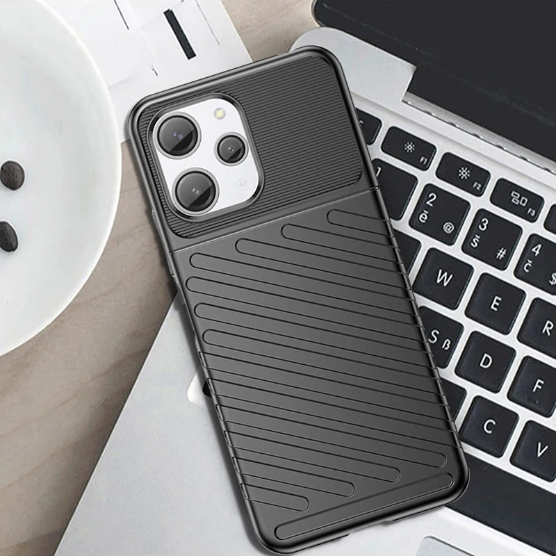 For Redmi 12 Case Xiaomi Redmi 12 12C 10C 9T 9A 9 Cover Shockproof Rubber Protection Bumper For Xiaomi Redmi 12 Case 6.79 Inch