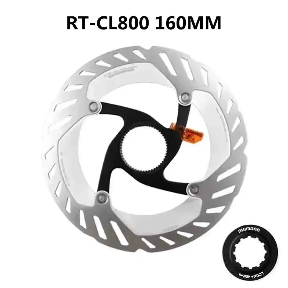 Тормозной диск Shimano RT CL800 ice Technology центральный замок дисковый ротор дорожные