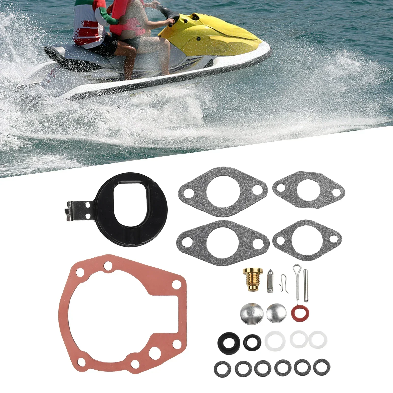0439071 Сменный комплект карбюратора для Johnson/Evinrude 5hp 6hp 7 воздухозаборник подачи