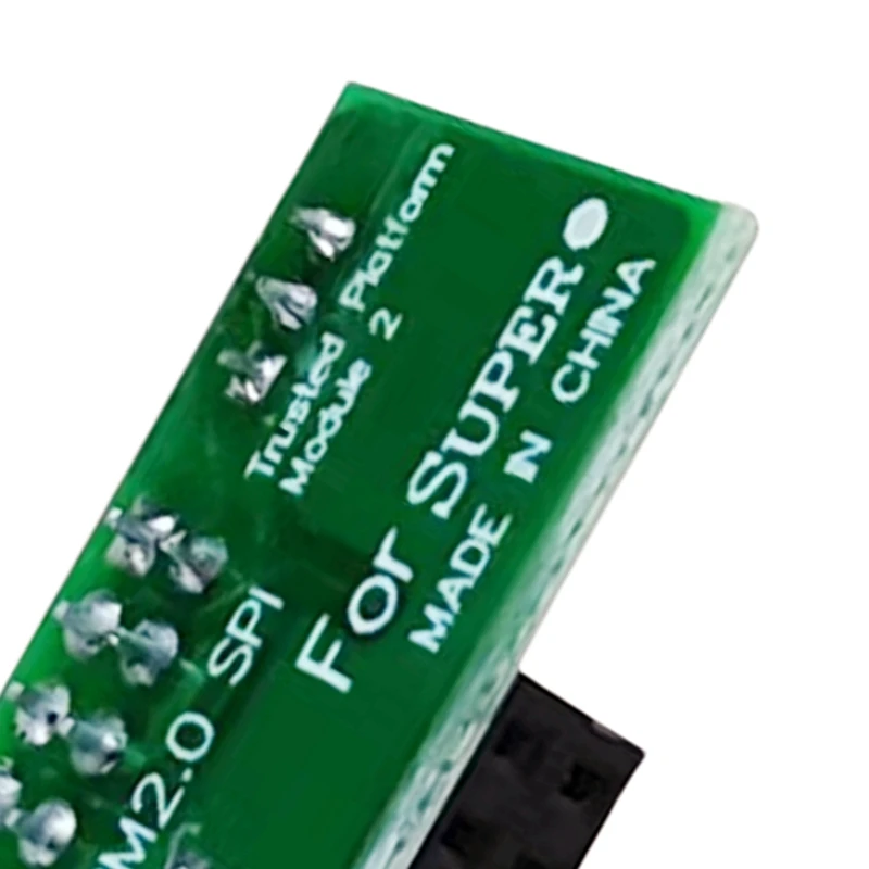 Для Supermicro-AOM-TPM-9670V-S Вертикальный TPM 2.0 9-контактный Прочный Простая установка