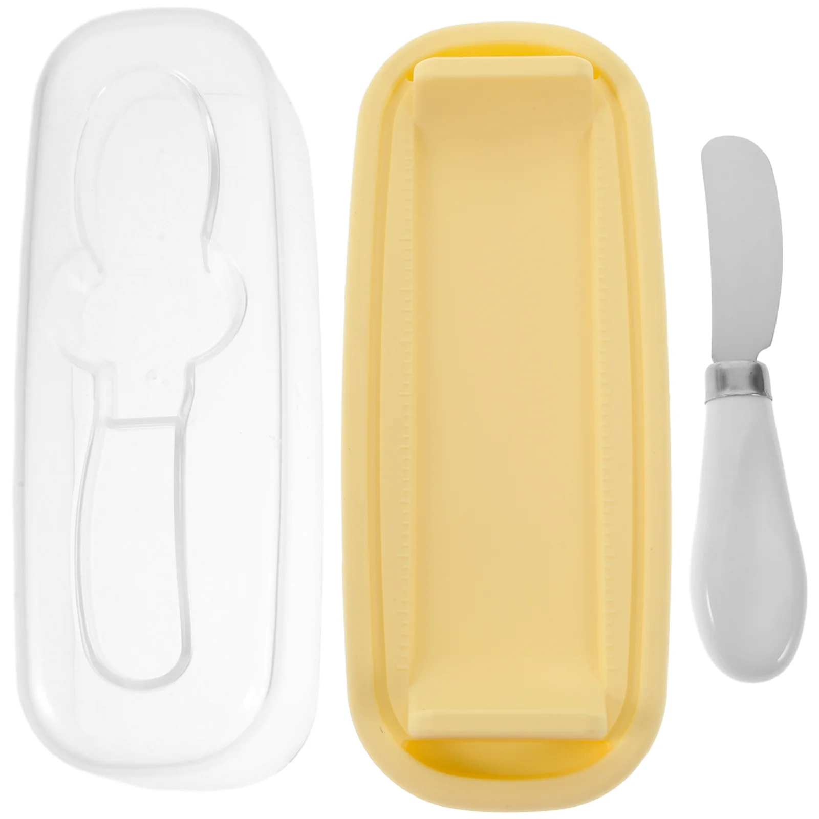

1 Set Butter Dish with Kitchen Butter Holder Refrigerator Butter Tray Butter Keeper