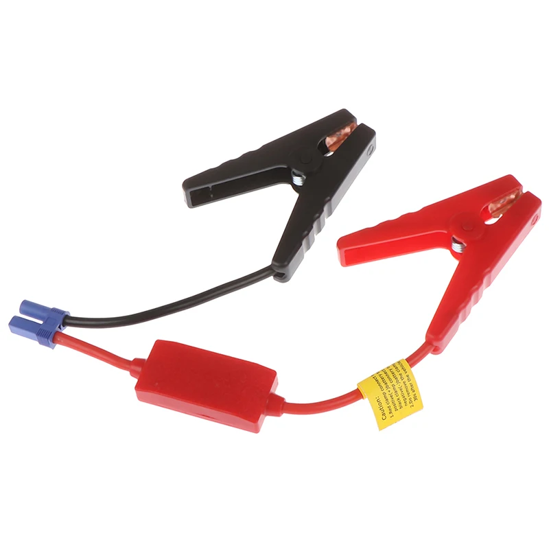 

Booster Cable Jumper Clamp Car Battery Jump Starter Prevent Reverse Charge