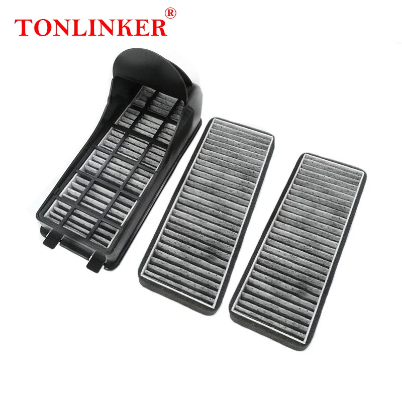 

Воздушный фильтр, 3 шт., для Volkswagen 2011-2021, Polo, jetta, Santana 2011-2019/Skoda Fabia, Rapid 2011-21, автомобильный внешний фильтр в сборе