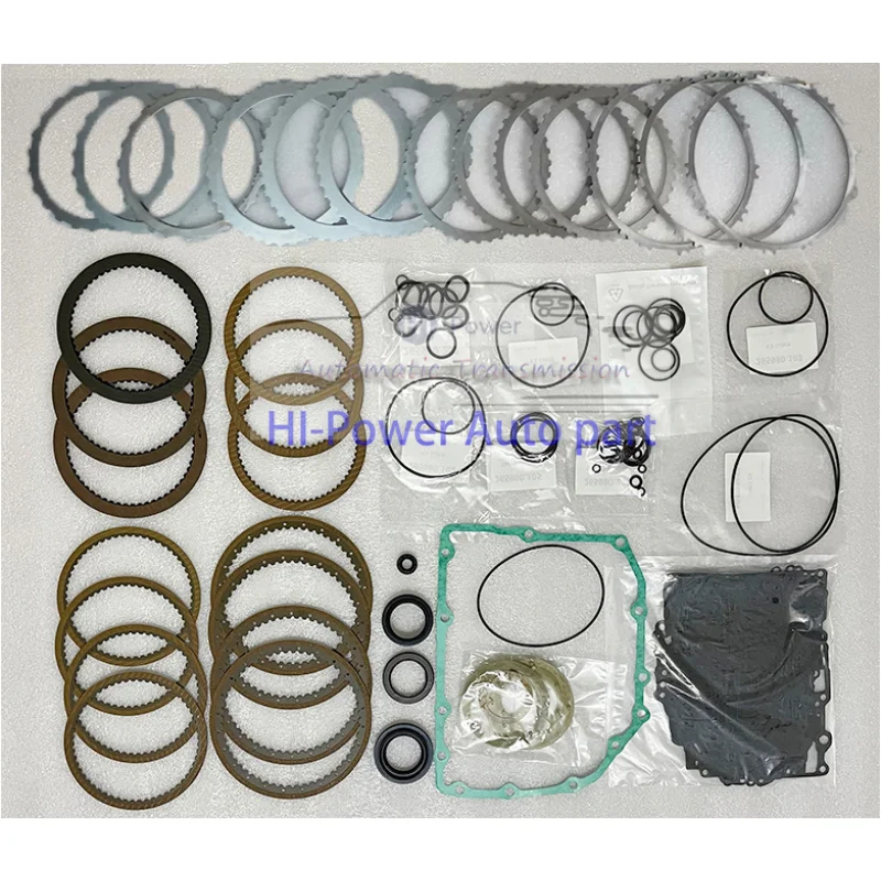 

Комплект для ремонта автоматической коробки передач TF72 6F21AW GA6F21AW, подходит для BMW 6F21AW TF72SC