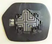 

MG033.3513 for exterior rearview mirror mosque heated right CRV--