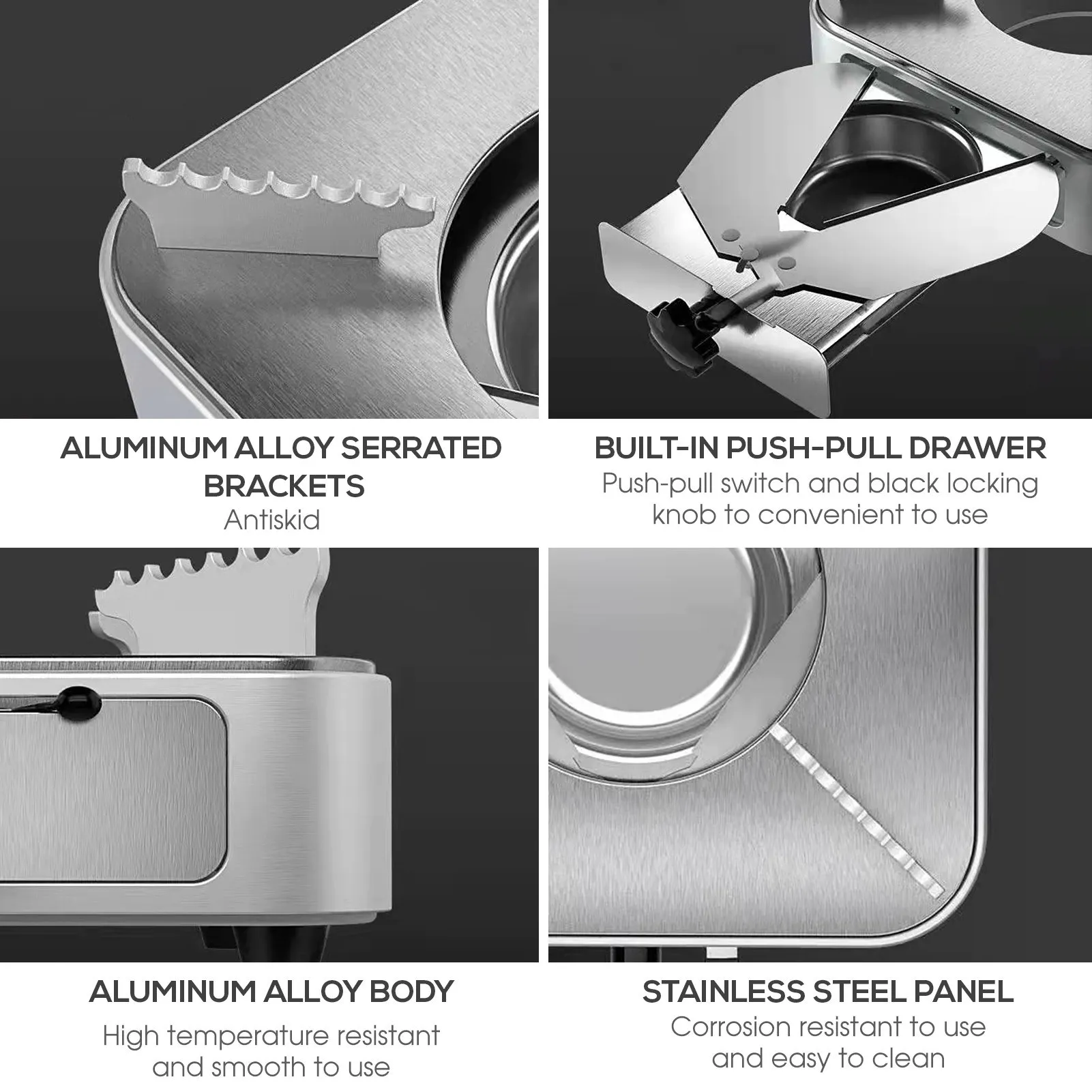 1 шт. тип ящика из нержавеющей стали спиртовая печь уличная походная аксессуары