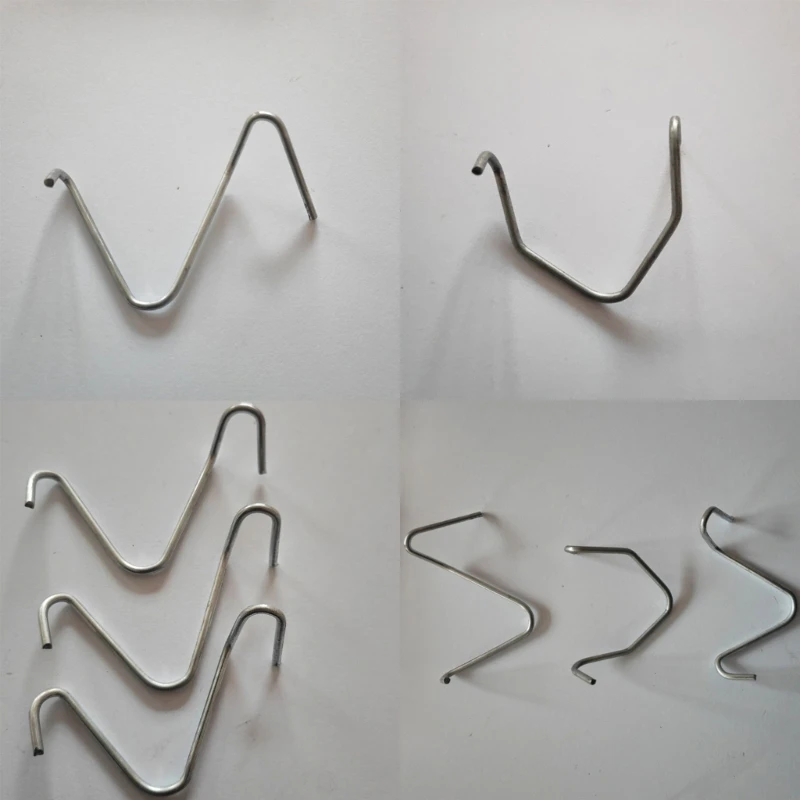 Зажим для проволоки из оцинкованной стали безопасной и экономящей время сборки