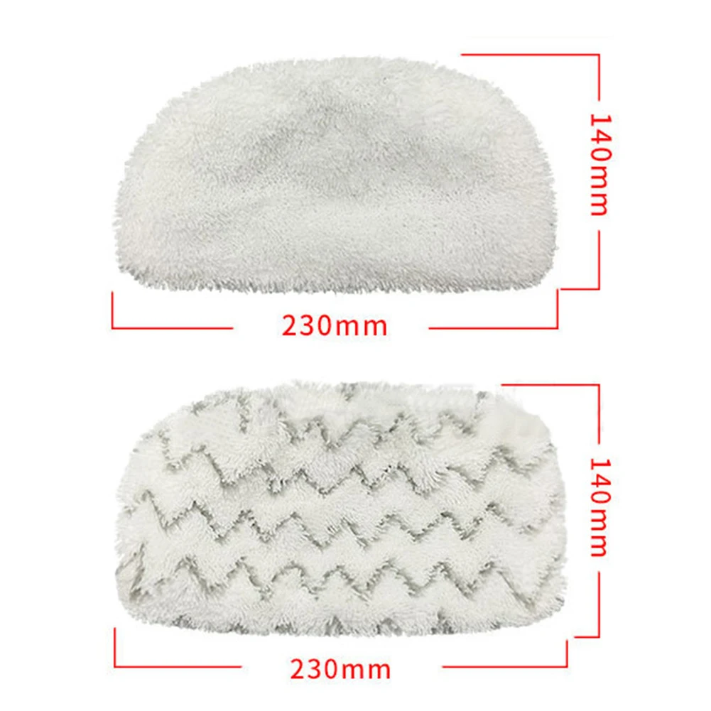 

2pc Washable Mop Pads For Bissell 1977Z 1132 1252 2113 Series Vacuum For Steam Mop Cloths Sweeper Replacement Spare Parts