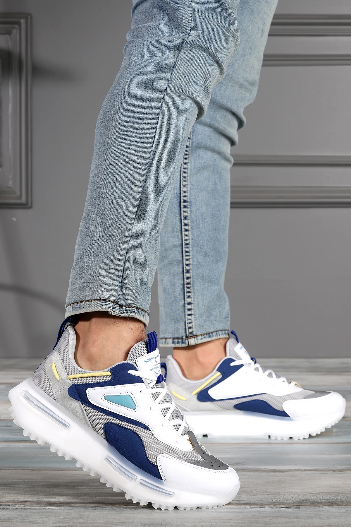 

North of Wild First daily memory sole men's sports shoes